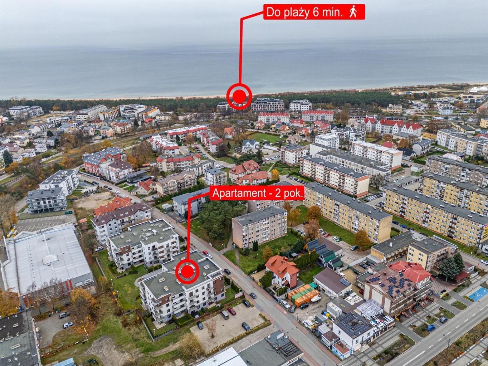 Apartamenty Centrum Władysławowo Chambre photo